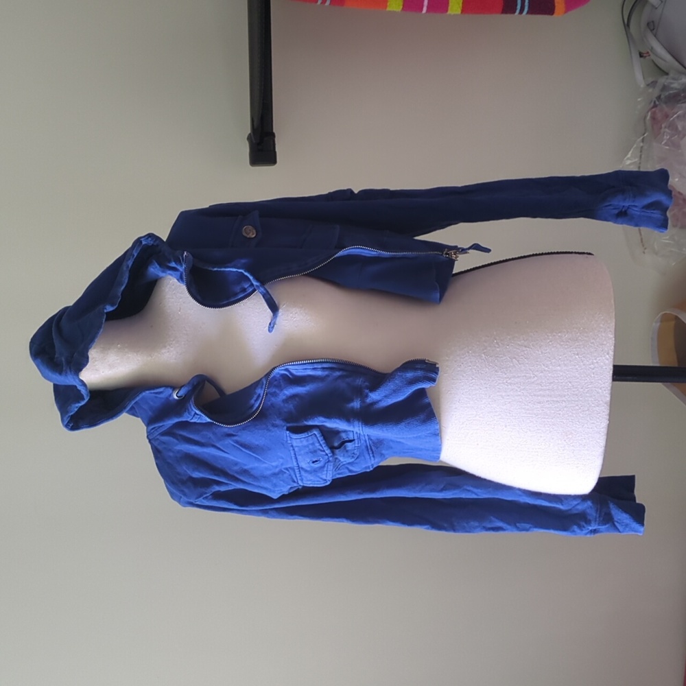 Crop Jacket
